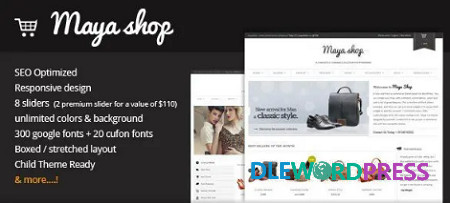 MayaShop – A Flexible Responsive e-Commerce Theme V3.7.7 - Themeforest 1 MayaShop – A Flexible Responsive e-Commerce Theme V3.7.7 - Themeforest