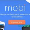 Mobi – Mobile First WordPress Responsive Navigation Menu Plugin V3.0 Codecanyon