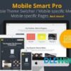 Mobile Smart Pro – Mobile Switchermobile specific contentmenus V1.4 Codecanyon