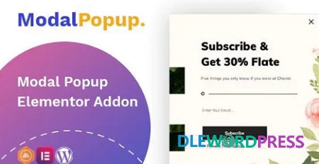 Modal Popup box Elementor Addon V1.0 - Codecanyon 1 Modal Popup box Elementor Addon V1.0 - Codecanyon