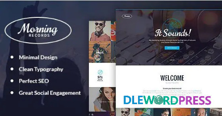 Morning Records Sound Recording Studio V1.2 - Themeforest 1 Morning Records Sound Recording Studio V1.2 - Themeforest