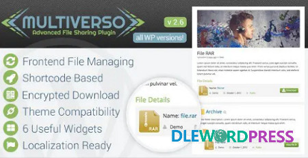 Multiverso – Advanced File Sharing Plugin V2.6 - Codecanyon 1 Multiverso – Advanced File Sharing Plugin V2.6 - Codecanyon