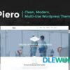 PIERO – Clean Modern Multi Use V2.1.1 Themeforest