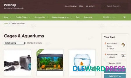 Petshop Storefront V1.1.6 - WooCommerce 1 Petshop Storefront V1.1.6 - WooCommerce