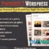 Pinterest To WordPress V1.1.0 Codecanyon
