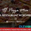 PizzaMia – Restaurant and Pizza V1.1 Themeforest
