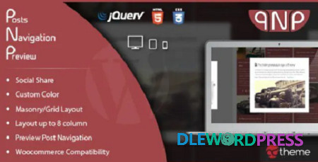 Post Navigation Preview V1.0 - Codecanyon 1 Post Navigation Preview V1.0 - Codecanyon