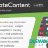 PrivateContent – Multilevel Content Plugin V7.24 Codecanyon