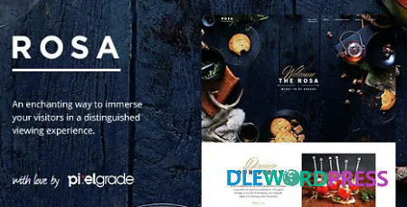 ROSA – An Exquisite Restaurant V2.6.0 - Themeforest 1 ROSA – An Exquisite Restaurant V2.6.0 - Themeforest
