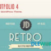 Retro Portfolio – One Page Vintage V4.9.2 Themeforest