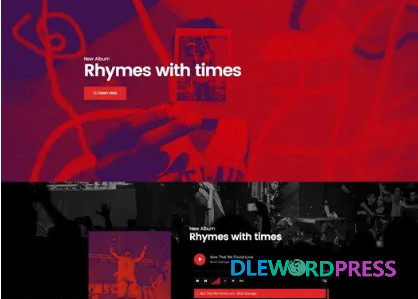 Download Rhymes V1.0 - CSS Igniter Free - DLEWordPress