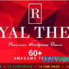 Royal – Multi Purpose WordPress Theme V4.7.1 Themeforest