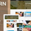 SATURN – A PersonalTravel WordPress Blog Theme V1.0.4.1 Themeforest