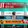 SHOUT – HTML5 Radio Player With Ads Plugin V2.4 Codecanyon