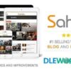 Sahifa – Responsive WordPress NewsMagazineNewspaper Theme V5.7.1 Themeforest