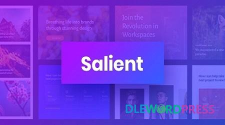 Salient V14.0.2 NULLED  – Responsive Multi-Purpose Theme