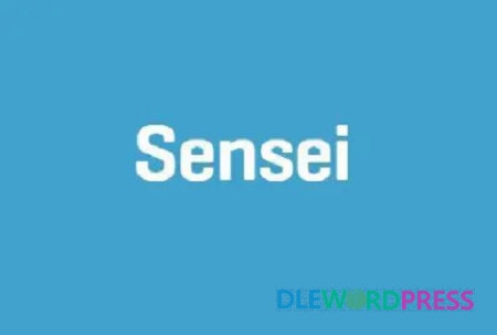 Sensei LMS WordPress Plugin V2.0.1 - WooCommerce 1 Sensei LMS WordPress Plugin V2.0.1 - WooCommerce