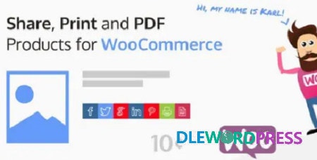 SharePrint and PDF Products for WooCommerce V2.6.1 Codecanyon