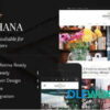 Shiroi Hana – An Elegant Blogging Theme V2.3.1 Themeforest
