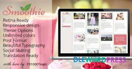 Smoothie – Retina Responsive WordPress Blog Theme V1.4.4 - Themeforest 1 Smoothie – Retina Responsive WordPress Blog Theme V1.4.4 - Themeforest