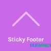 Sticky Footer Addon V1.1.0 OceanWP