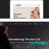 The Ken – Multi Purpose Creative WordPress Theme V4.1 Themeforest