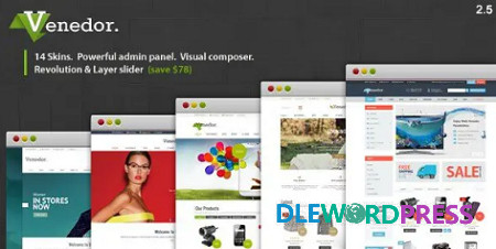 Venedor – WordPress with WooCommerce Theme V2.5.11 - Themeforest 1 Venedor – WordPress with WooCommerce Theme V2.5.11 - Themeforest