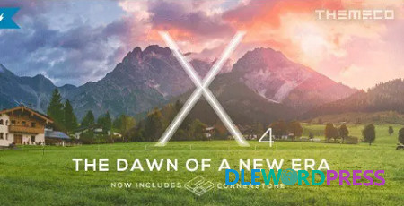 X – The Theme V7.2.3 - Themeforest 1 X – The Theme V7.2.3 - Themeforest