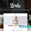ZORKA – Wonderful Fashion WooCommerce Theme V1.3.3 Themeforest