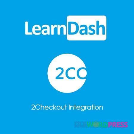 2Checkout Integration Addon V1.1.0 LearnDash LMS