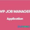 Applications Addon V2.5.0 WP Job Manager