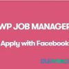 Apply With Facebook Addon V1.1.0 WP Job Manager