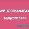 Apply With Xing Addon V1.1.0 WP Job Manager