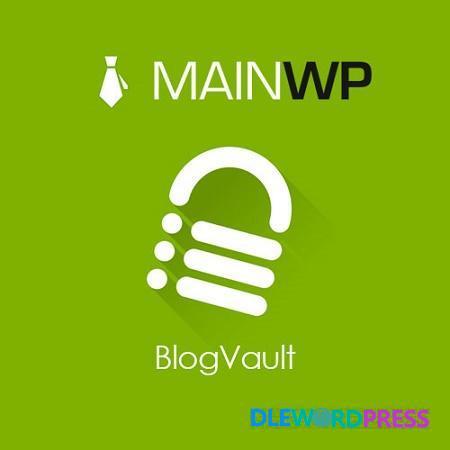 BlogVault Backup Extension V1.3 MainWP