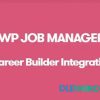 Career Builder Integration Addon V1.0.5 WP Job Manager