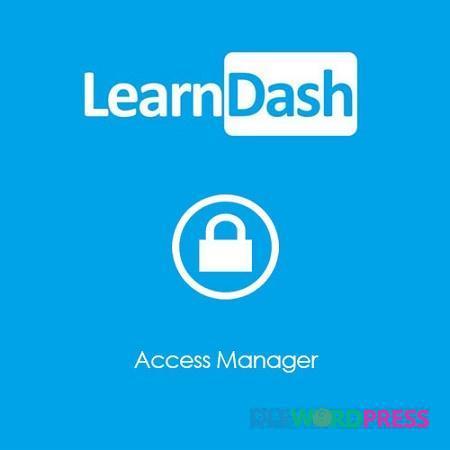 Course Access Manager Addon V1.0.0 LearnDash LMS