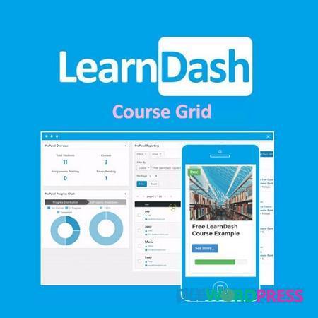 Course Grid Addon V1.6.0 LearnDash LMS