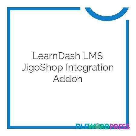 JigoShop Integration Addon V1.1.0 LearnDash LMS
