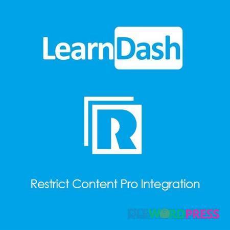 LMS Restrict Content Pro Addon V1.1.0 LearnDash