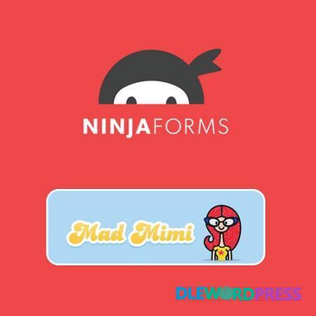 Mad Mimi V1.0.2 Ninja Forms 1
