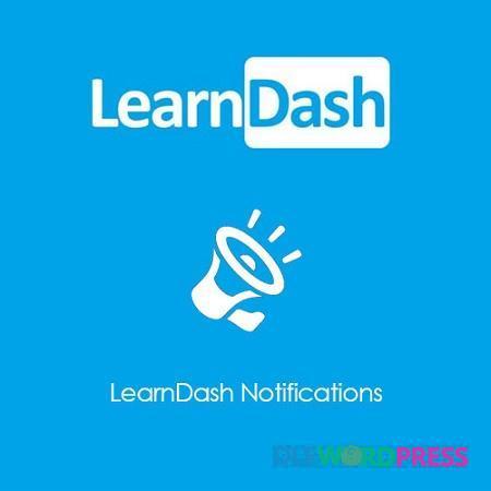 Notifications Addon V1.4.1 LearnDash LMS