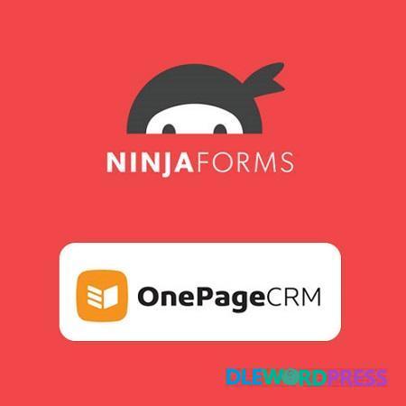 OnePageCRM V3.0.0 Ninja Forms