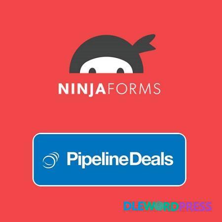 PipelineDeals CRM V3.0.1 Ninja Forms