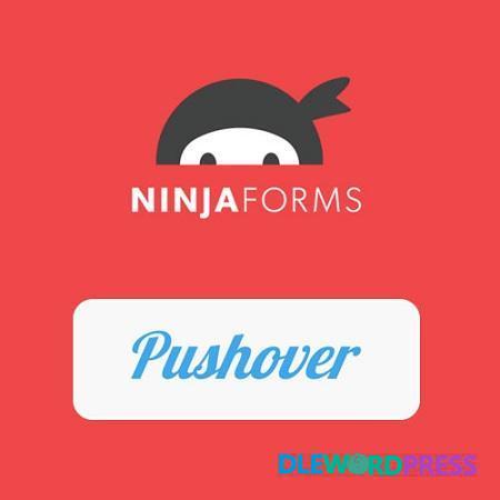 Pushover V1.0.3 Ninja Forms