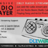 Radio Player Shoutcast Icecast V3.3.3 Codecanyon