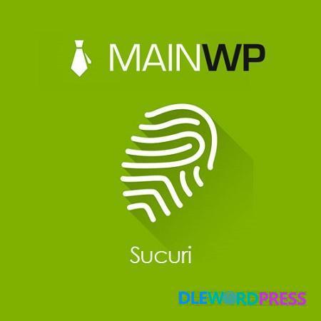 Sucuri Extension V4.0.8.1 MainWP