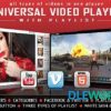 Universal Video Player V3.2.1.1 Codecanyon