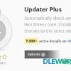 Updater Plus WordPress Plugin V1.44 Codecanyon