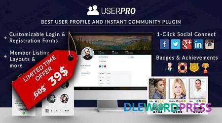UserPro – Community And User Profile WordPress Plugin