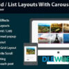 Visual Composer – Post Grid List Layout With Carousel V1.5 Codecanyon